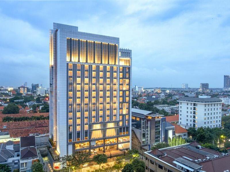 Grand Swiss-Belhotel Darmo Сурабая Экстерьер фото