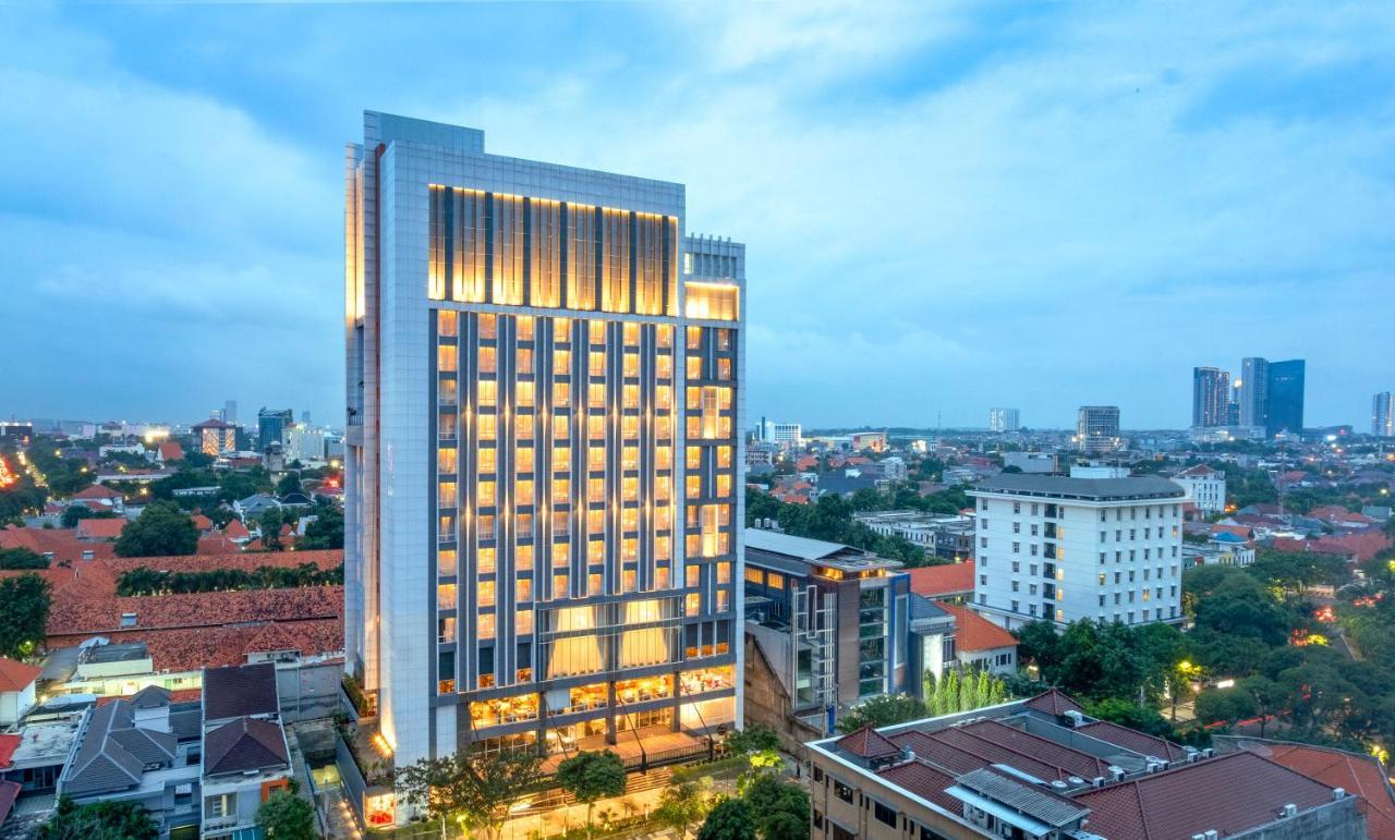 Grand Swiss-Belhotel Darmo Сурабая Экстерьер фото