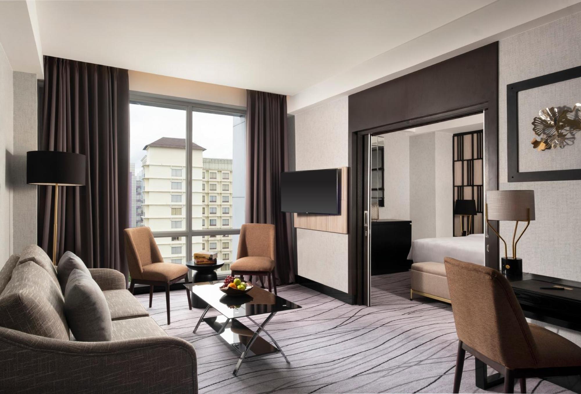 Grand Swiss-Belhotel Darmo Сурабая Экстерьер фото